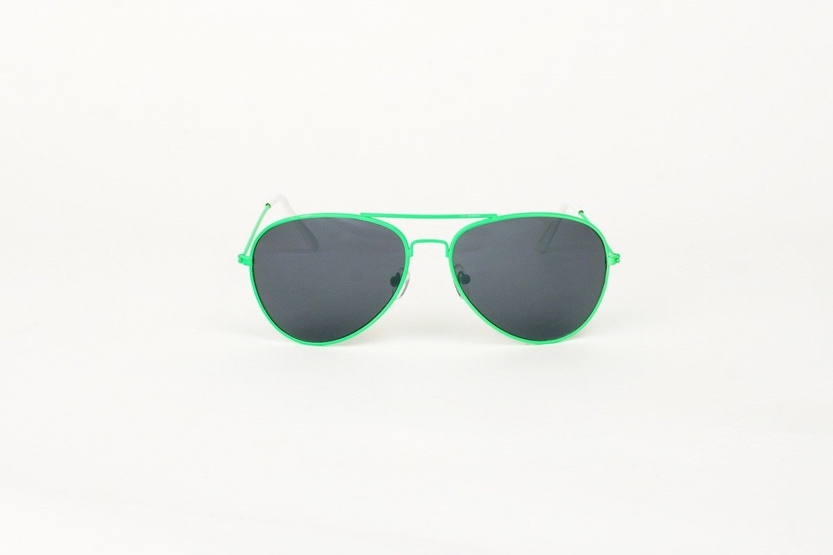 Neon Aviator Grön