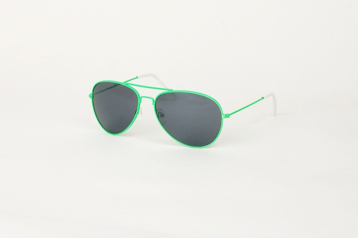 Neon Aviator Grön