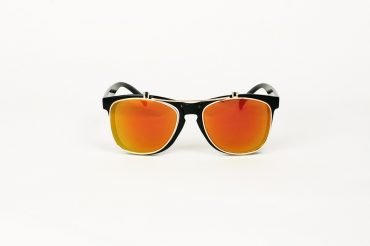 Wayfarer Steel Flip Orange-Svart