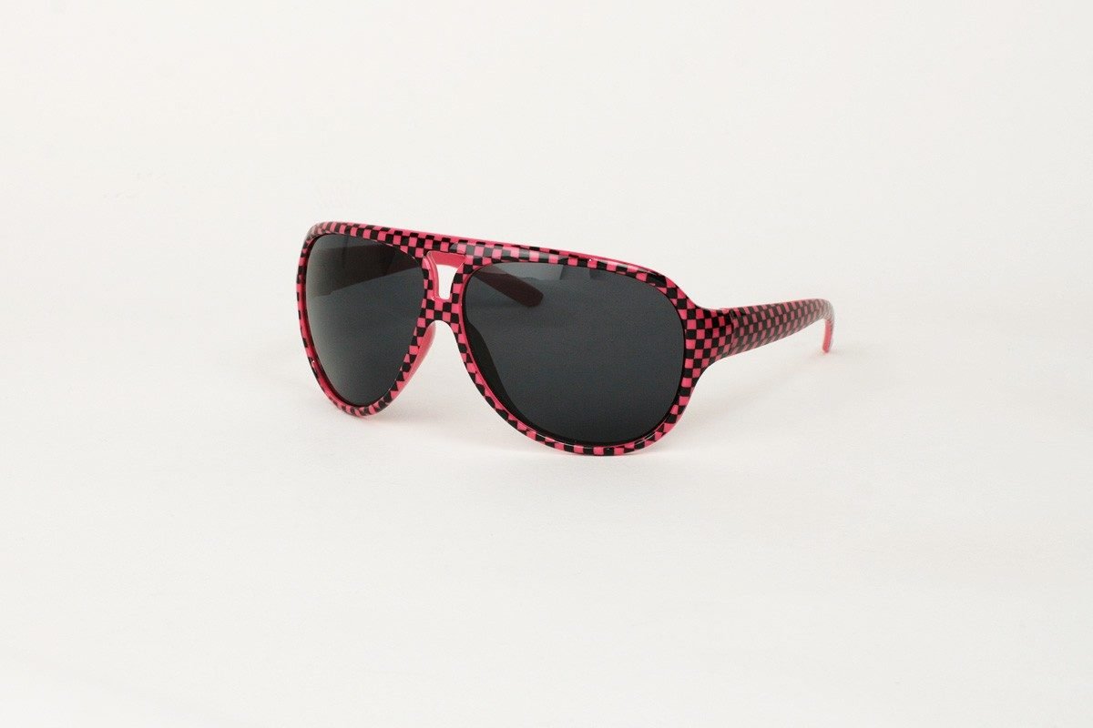 Aviator Checkers Rosa