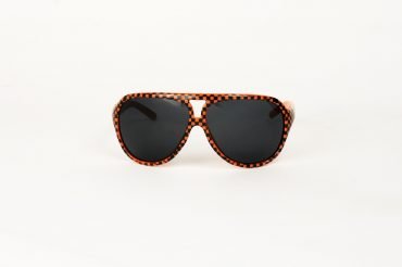 Aviator Checkers Orange