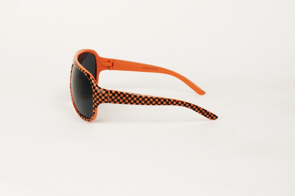 Aviator Checkers Orange