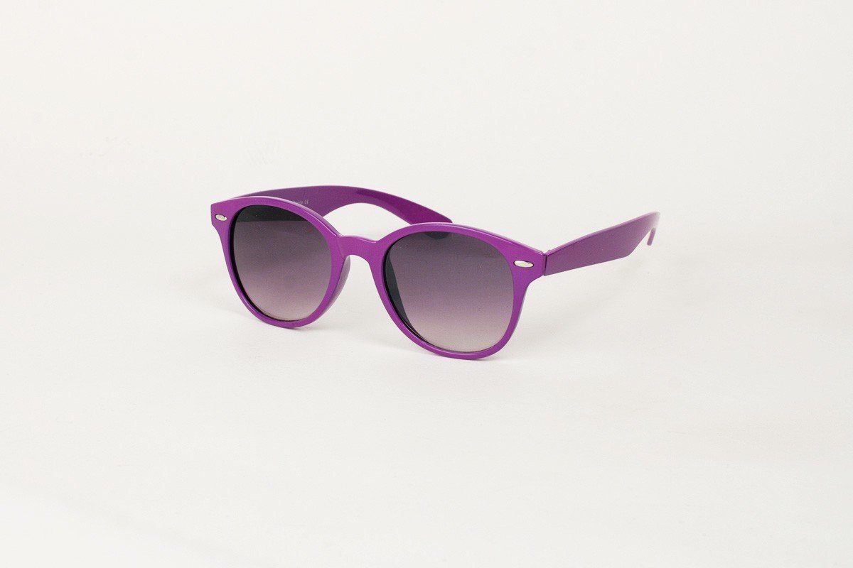 Wayfarer Rounded Lila