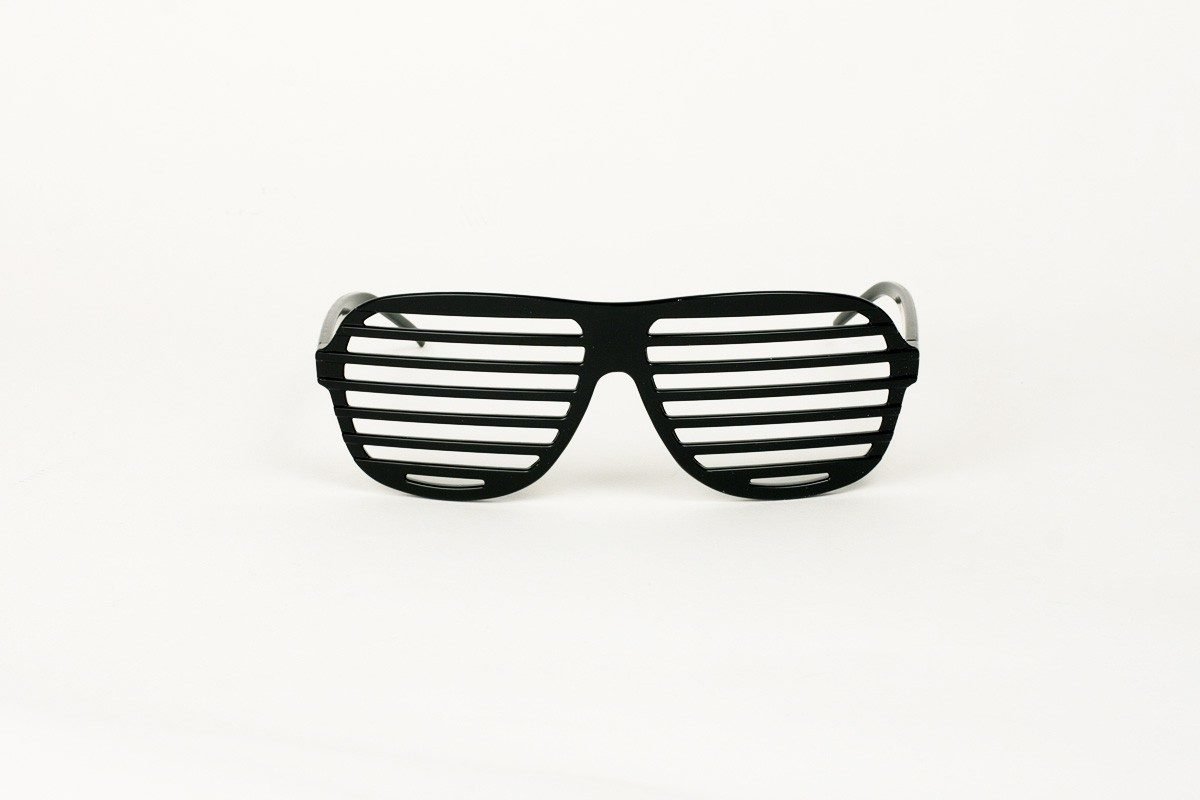 Shutter Shades Svart