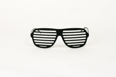 Shutter Shades Svart