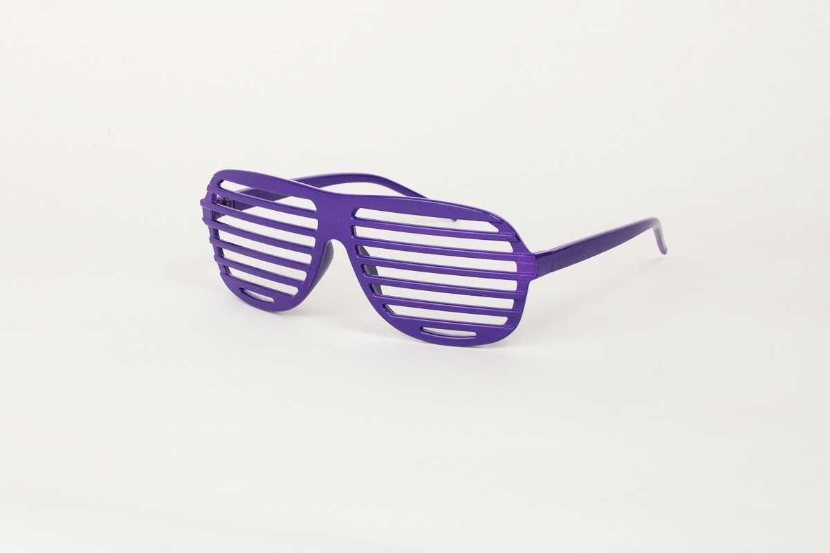 Shutter Shades Lila