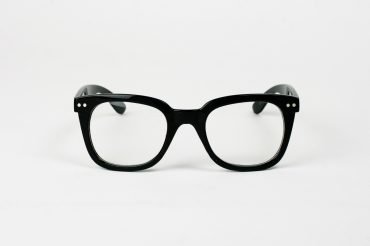 Wayfarer Brow Clear - Svart