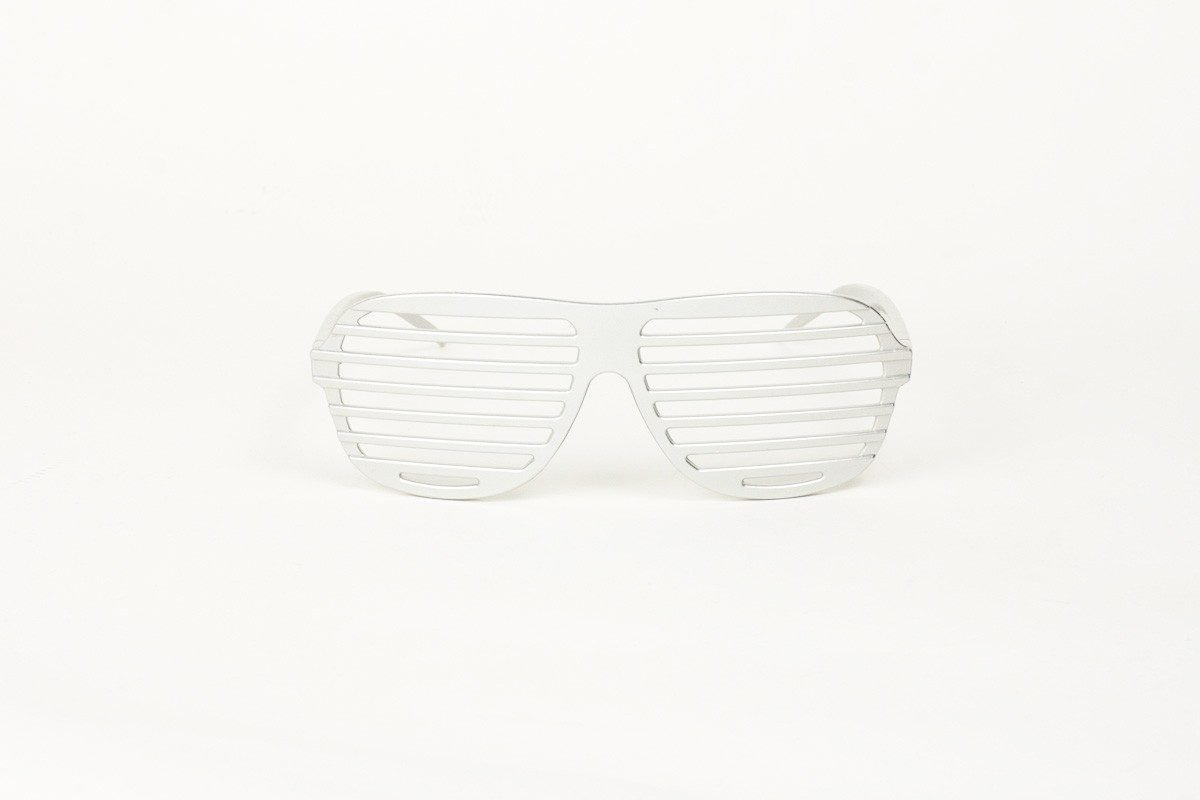 Shutter Shades Silver