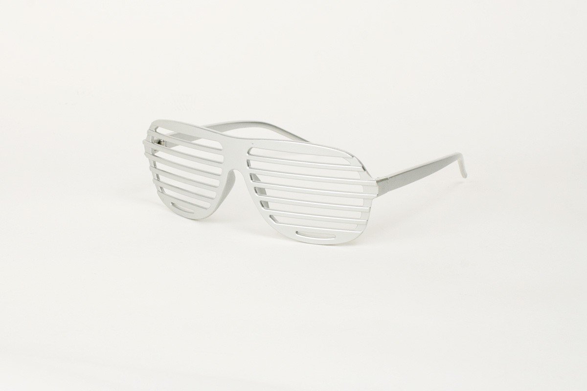 Shutter Shades Silver