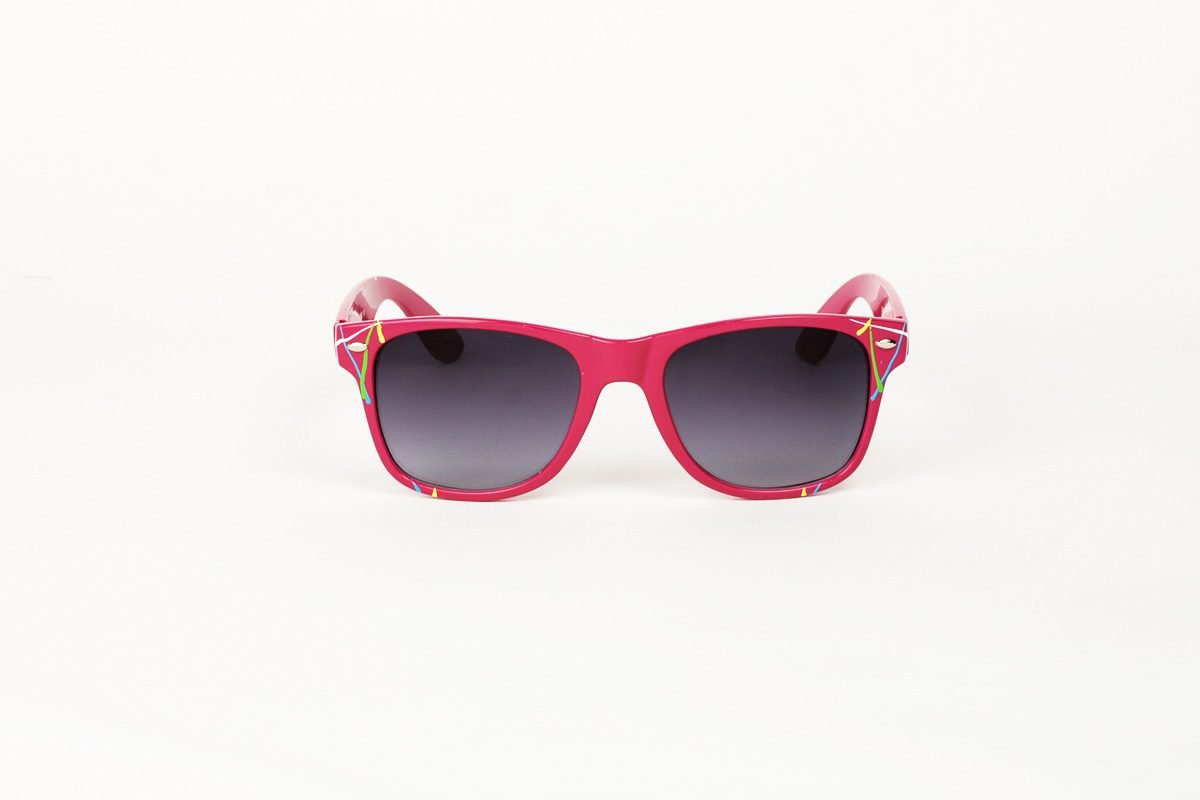 Wayfarer Splash Lila