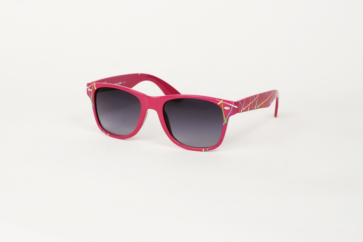 Wayfarer Splash Lila