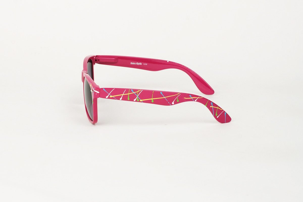 Wayfarer Splash Lila