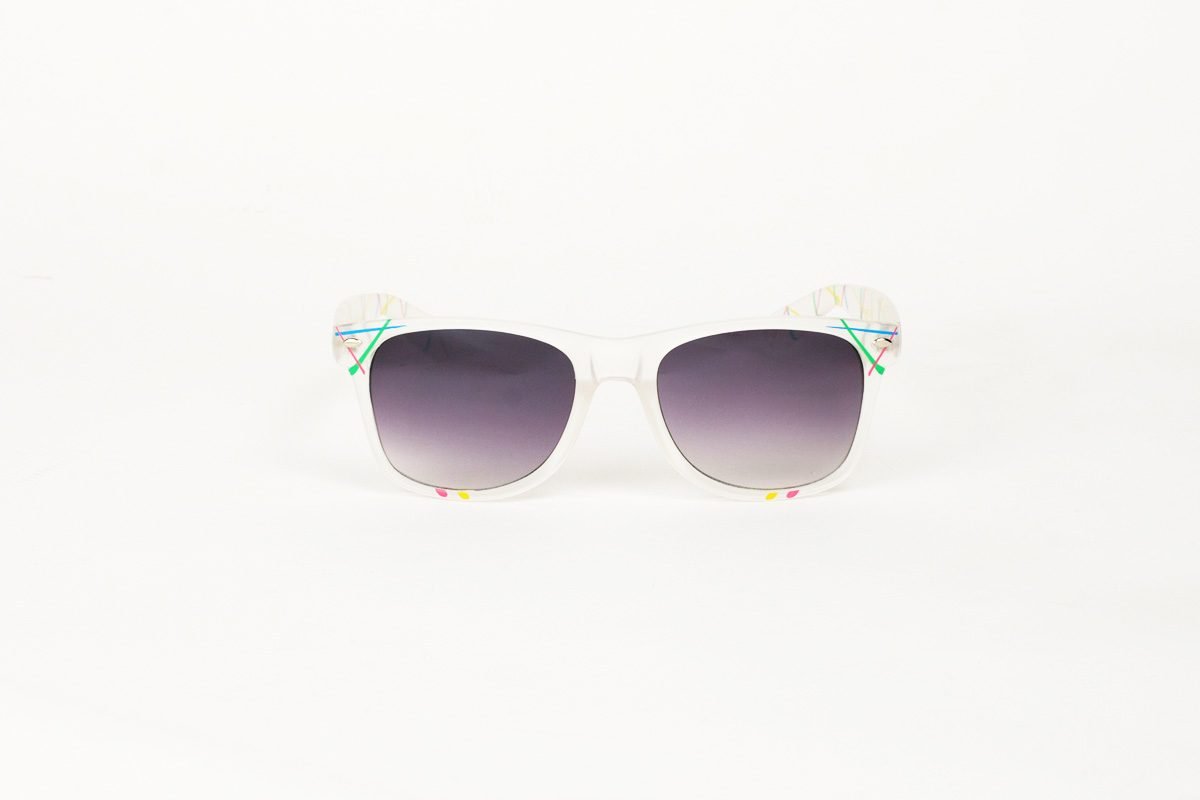 Wayfarer Splash Transparent