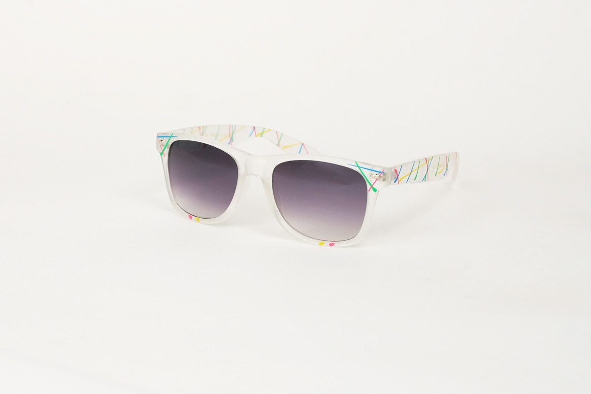 Wayfarer Splash Transparent