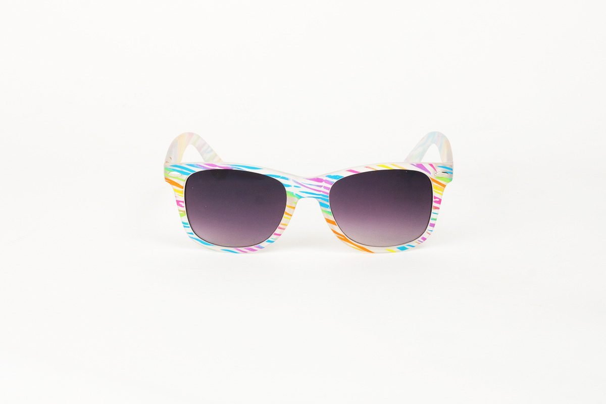 Wayfarer Totally Transparent