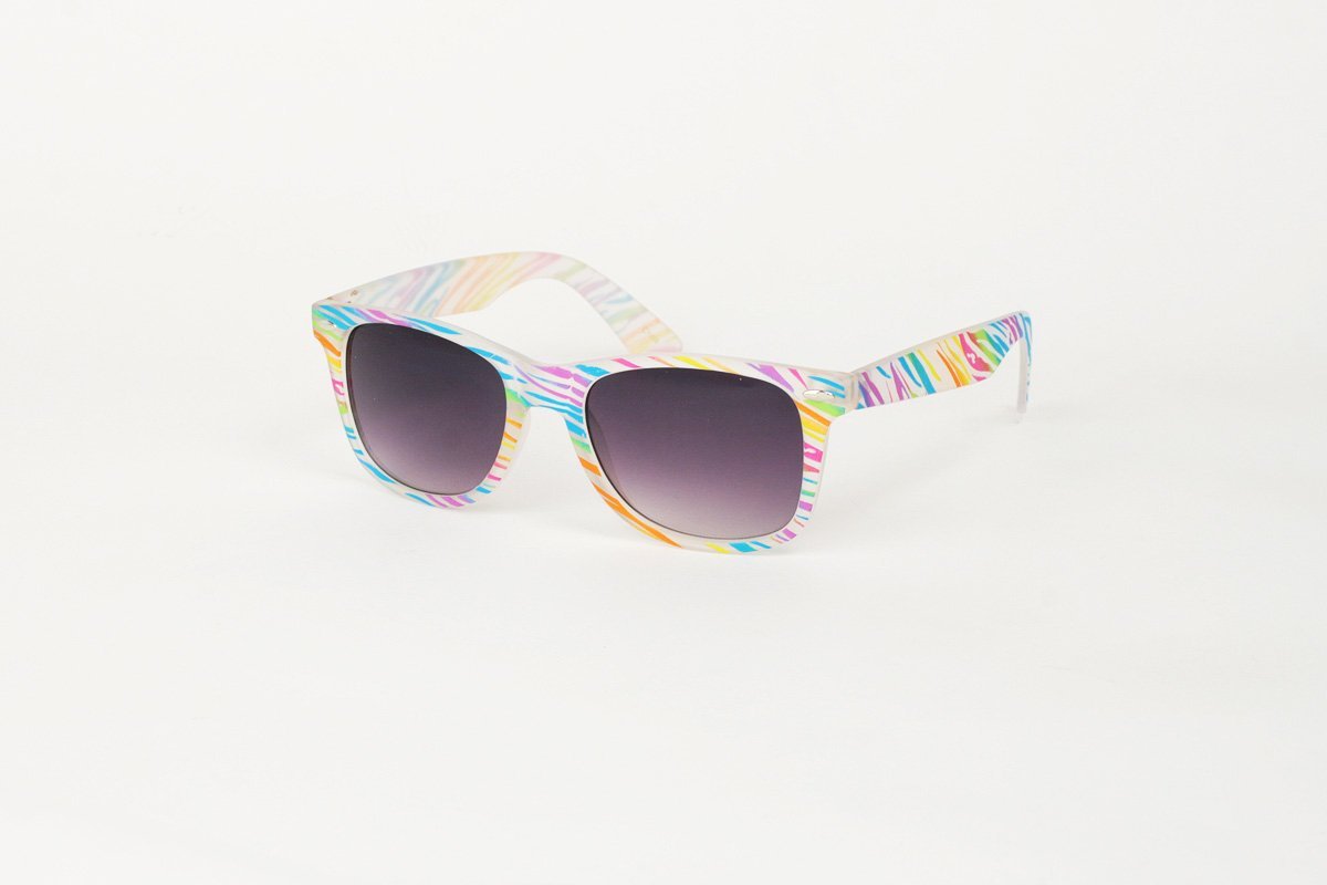 Wayfarer Totally Transparent