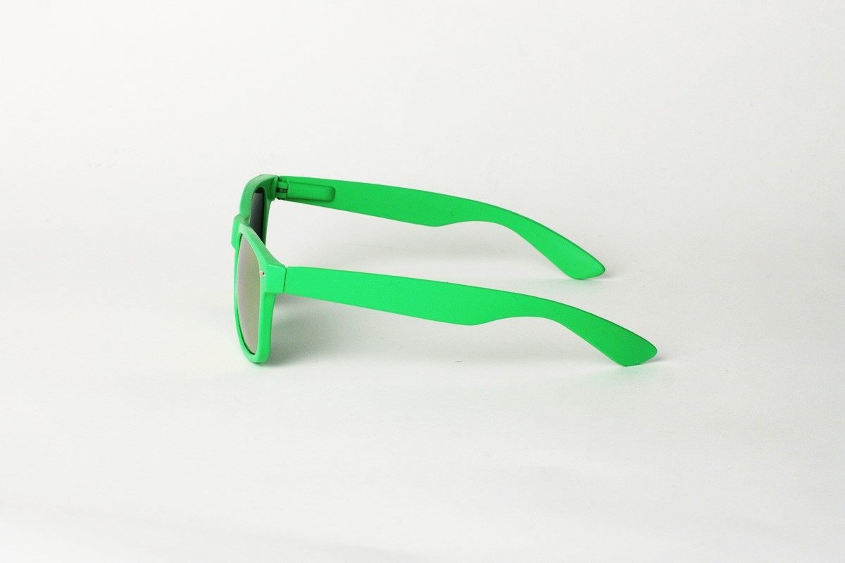 Wayfarer Neon Grön Gul