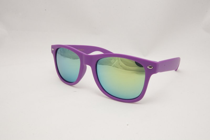 Wayfarer Neon Gul Lila