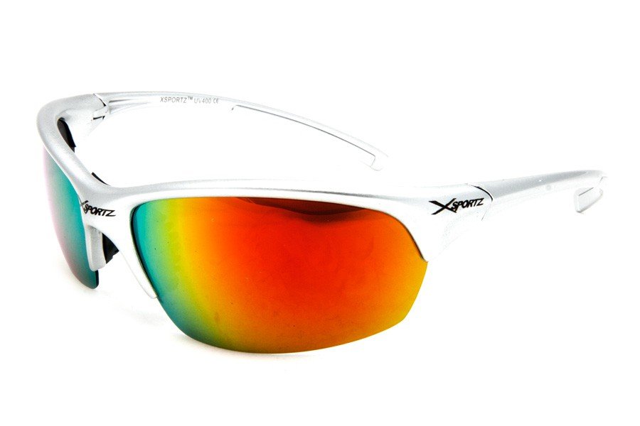 Xsportz Polarized Silver Gul Revo