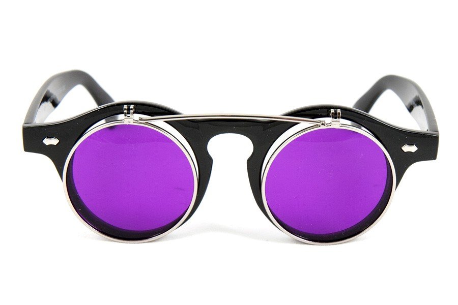 Dr. Octagon Color Svart Lila