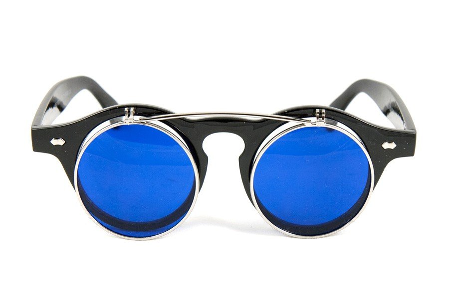 Dr. Octagon Color Svart Blå