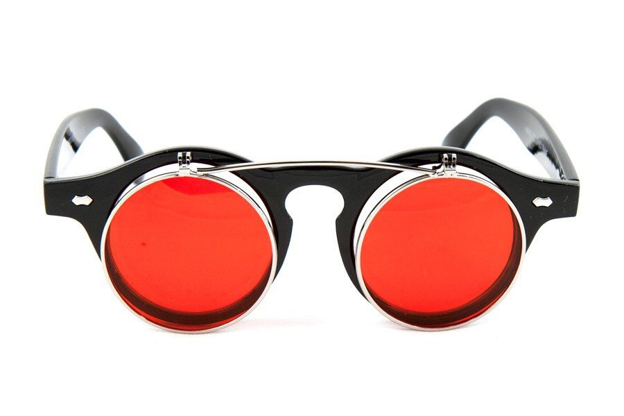 Dr. Octagon Color Svart Röd