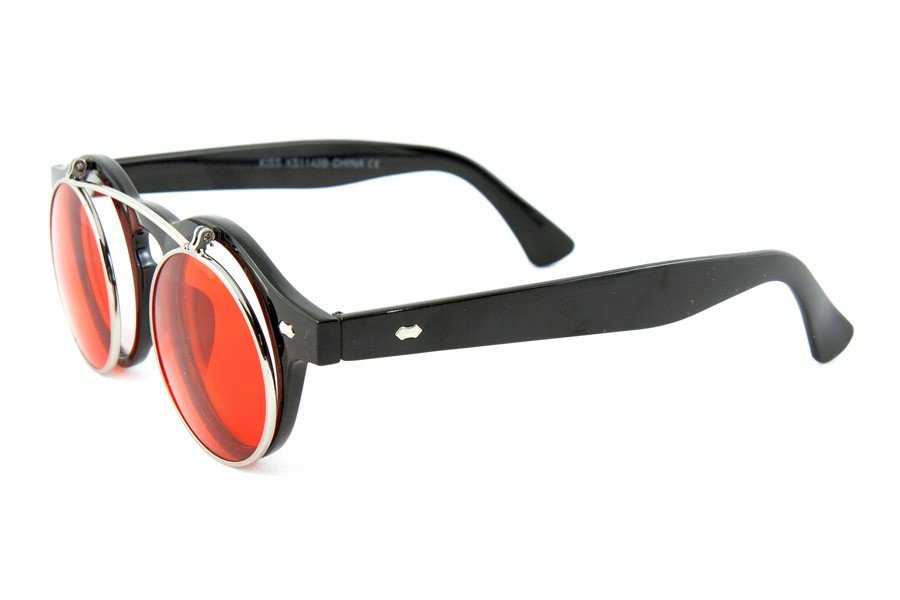 Dr. Octagon Color Svart Röd